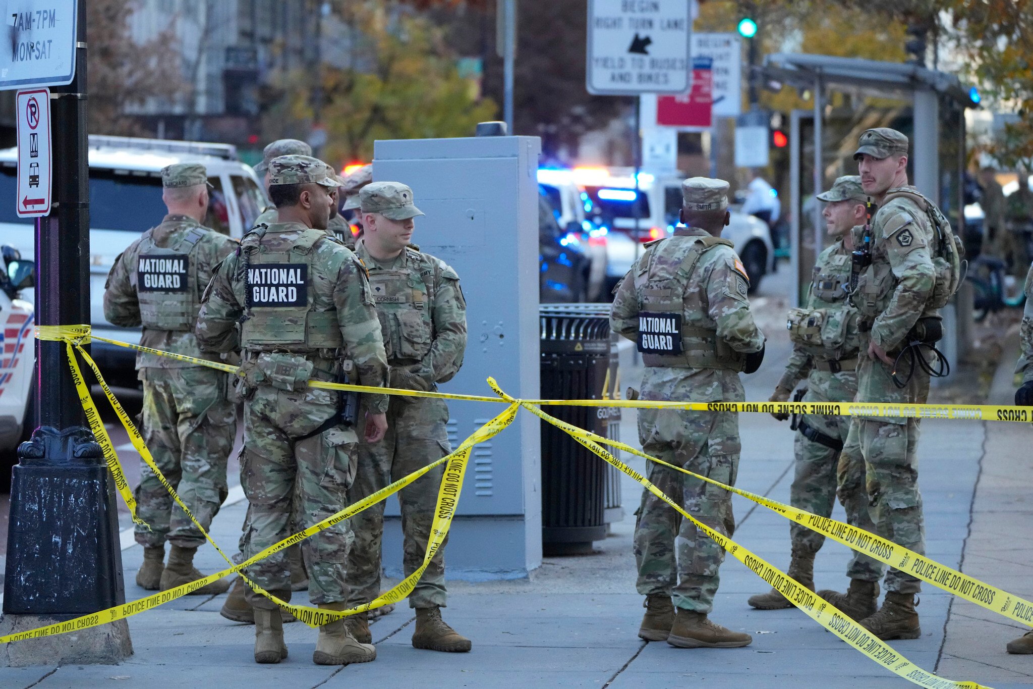 National Guard Troops Shot in Washington, D.C.