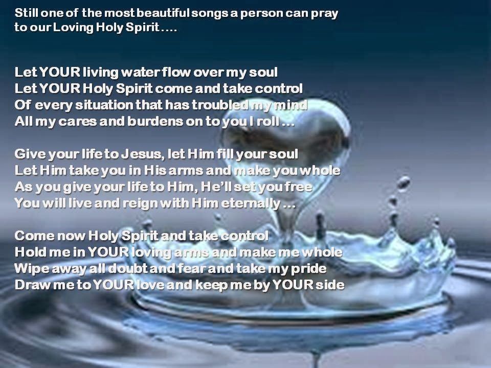 Polluted Streams and the Parched Heart: A Call to Spiritual Purity