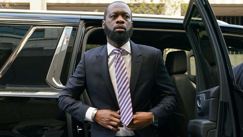 Pras Michel Sentenced in Foreign Lobbying Case, Forfeits $64 Million Fortune