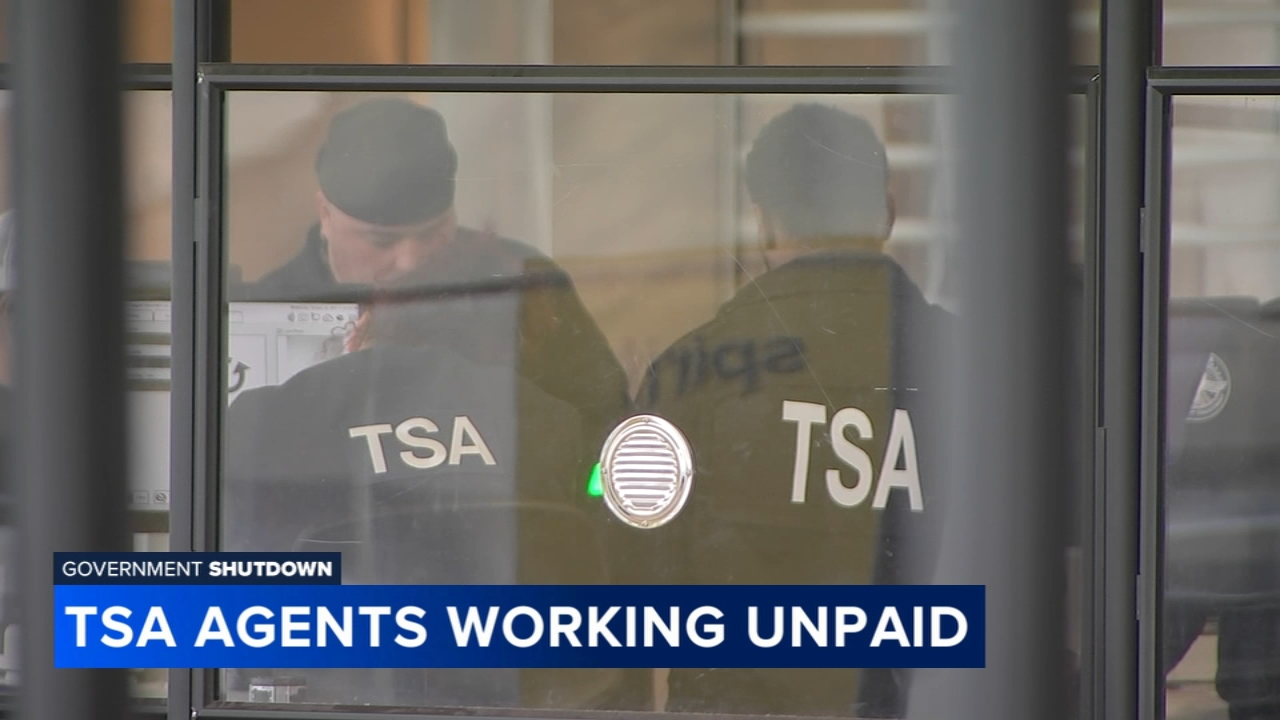 TSA Agents Struggle as DHS Partial Shutdown Enters Third Day