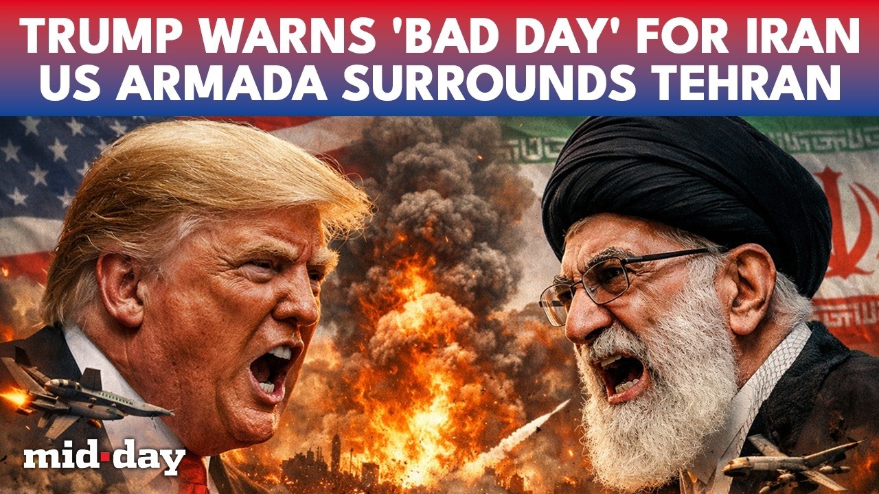 Trump Warns of ‘Very Bad Day’ for Iran If No Nuclear Deal Reached