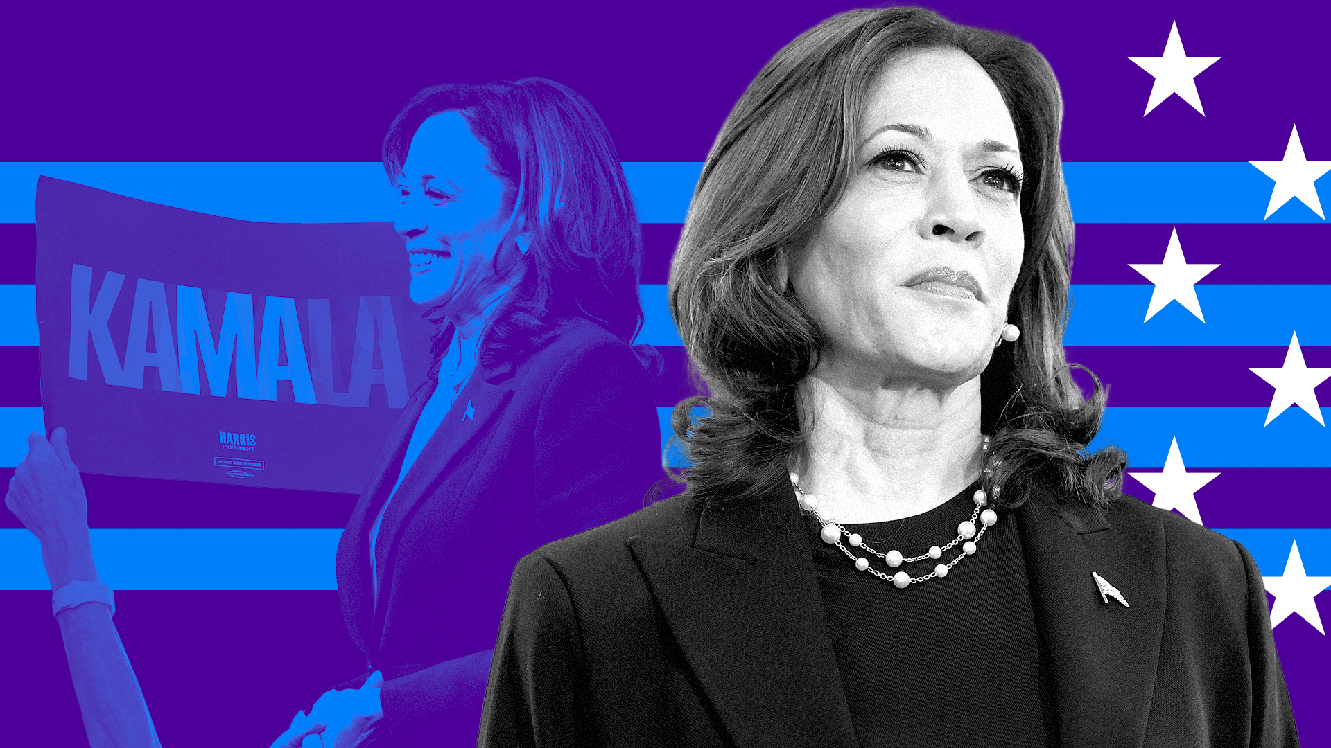 Kamala Harris Says She’s Still ‘Thinking’ About A Second Presidential Bid