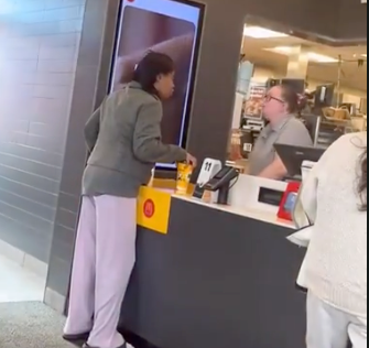 Woman Tosses Coffee at Michigan McDonald’s Manager in Viral Outburst