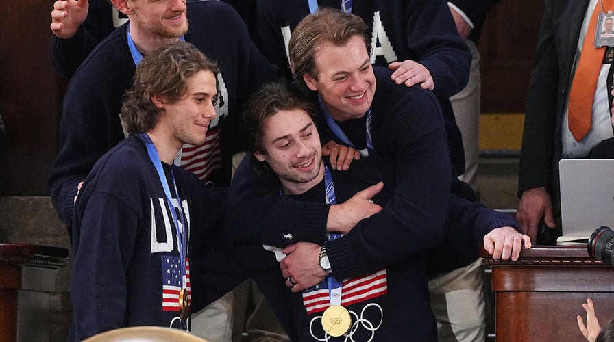 President Trump Honors U.S. Men’s Olympic Hockey Champions in Historic State of the Union Address