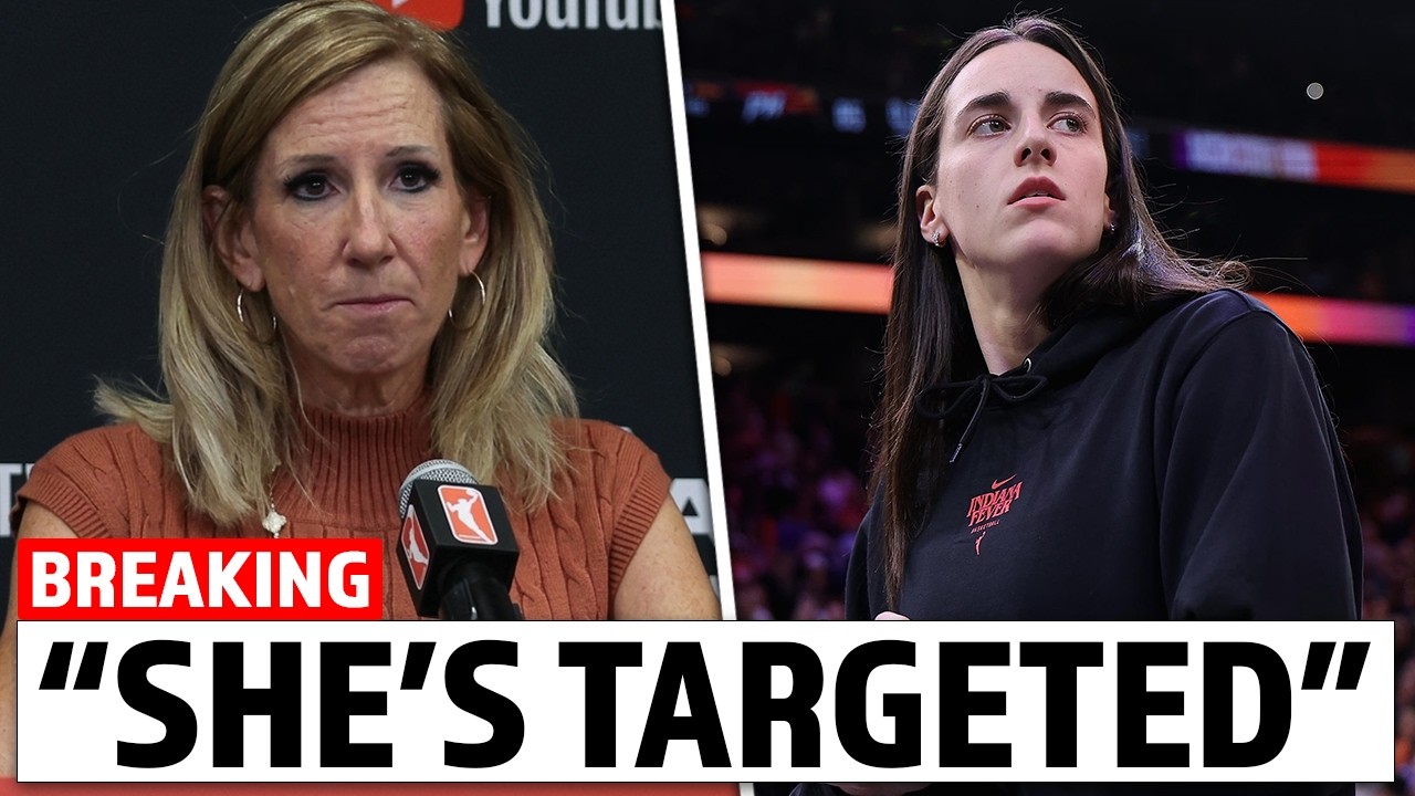 When Excellence Becomes a Target: Caitlin Clark’s Throat Strike Exposes DEI’s Hidden Agenda