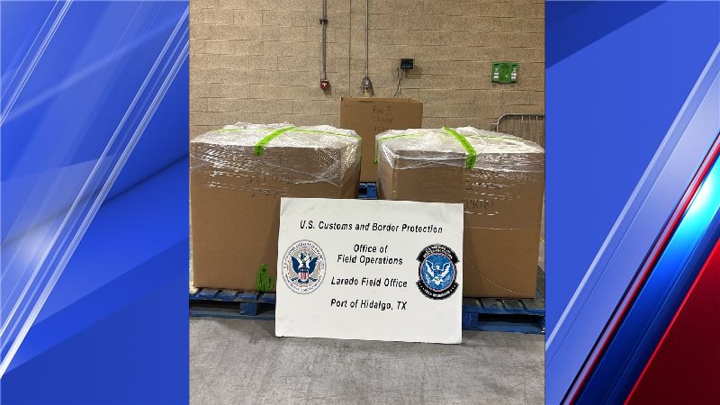 CBP Seizes $10.75 Million Alleged Methamphetamine Shipment at Pharr Border Crossing