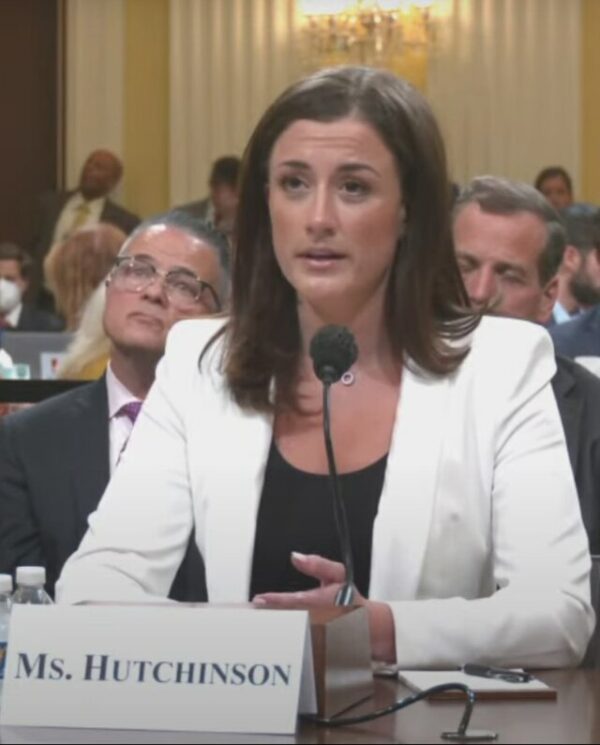 Cassidy Hutchinson Faces Criminal Charges for False Testimony to House January 6 Select Committee
