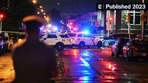 Ambush in West Philadelphia Leaves One Police Officer Dead, Another Wounded as Suspect Faces 76 Charges
