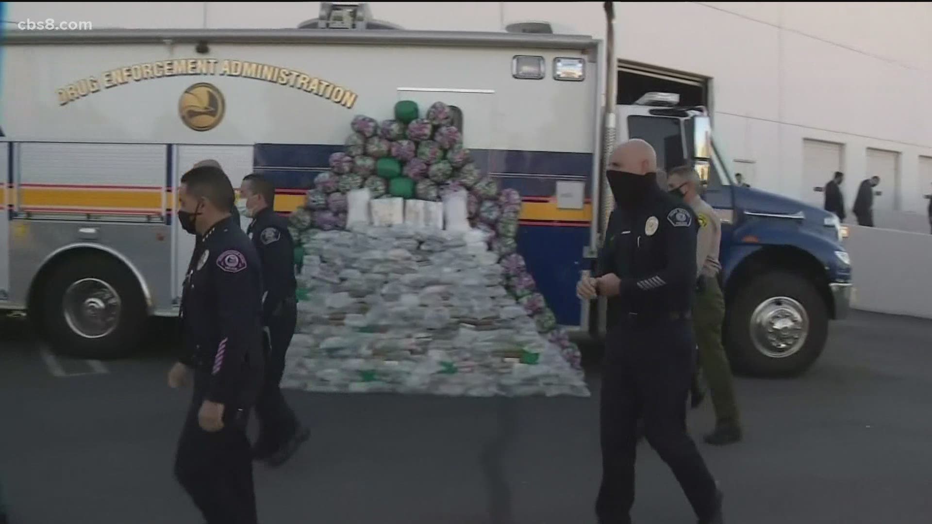 Border Patrol Foils Massive Meth Smuggling Attempt in California, Seizing 962-Pound Drug Cache